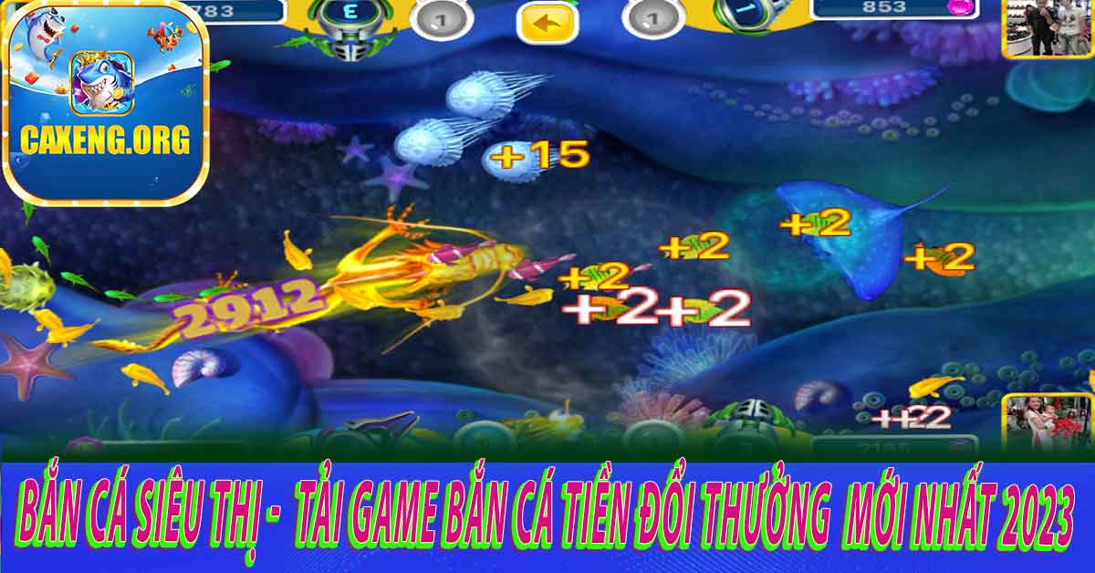 Giới thiệu về game Bắn cá siêu thị club