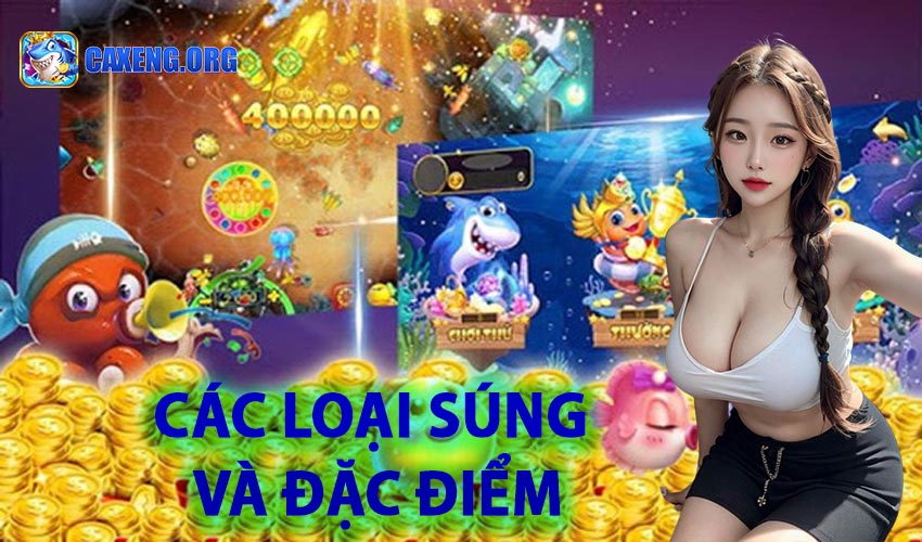 Các Loại Súng Và Đặc Điểm